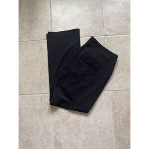 Womens Black ELLE Dress Pants Size 14